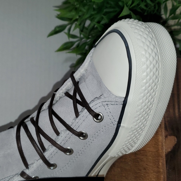 Converse CTAS LIFT HI PLATFORM Women's Sz: Various / 566565C  Suede & Sherpa - Picture 6 of 10